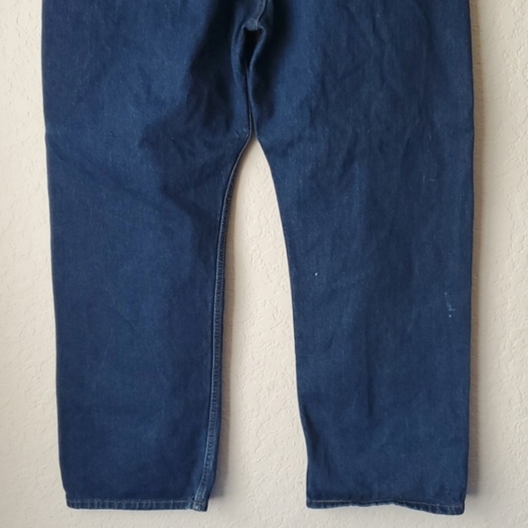 Denizen from Levi's 236 regular fit 42x30 100% cotton jeans - Picture 9 of 13